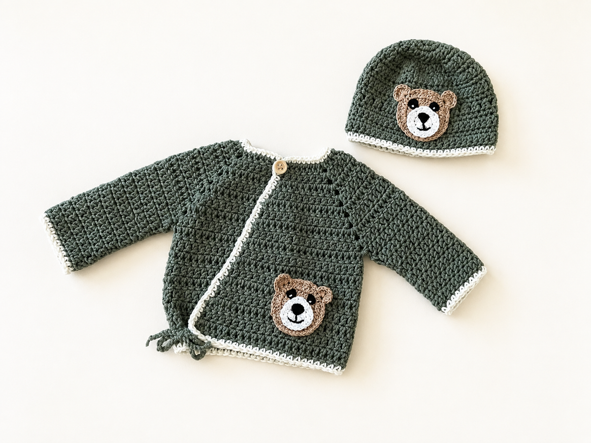 Ensemble complet bébé fille ou garçon