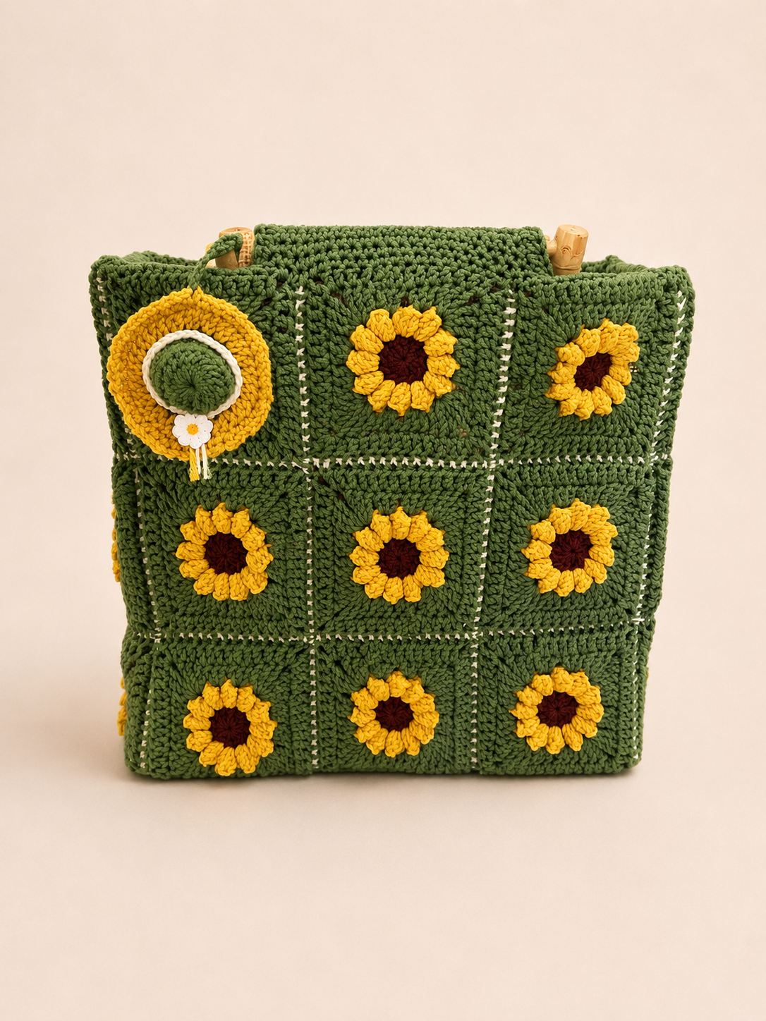 Sac cabas en crochet