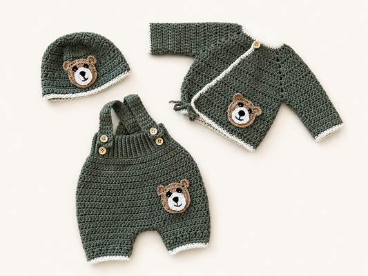 Ensemble complet bébé fille ou garçon