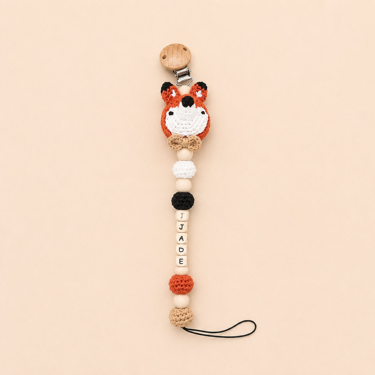 Coffret hochet et attache sucette personnalisable